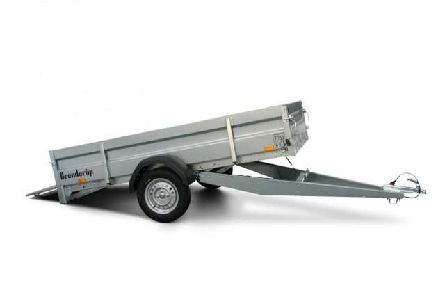 Brenderup 2260WSUB750 Stahl, 0,75 to. kippbar, 2580x1530x400mm - Auto järelhaagis: pilt 2 Brenderup 2260WSUB750 Stahl, 0,75 to. kippbar, 2580x1530x400mm - Auto järelhaagis: pilt 2