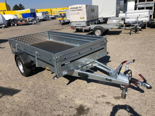 Brenderup 2300S Stahl, 1,3 to. kippbar KV, 3010x1530x400mm - Auto järelhaagis: pilt 3 Brenderup 2300S Stahl, 1,3 to. kippbar KV, 3010x1530x400mm - Auto järelhaagis: pilt 3
