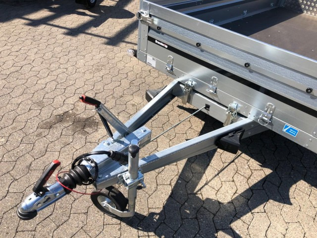 Brenderup 2300S Stahl, 1,3 to. kippbar KV, 3010x1530x400mm - Auto järelhaagis: pilt 4 Brenderup 2300S Stahl, 1,3 to. kippbar KV, 3010x1530x400mm - Auto järelhaagis: pilt 4