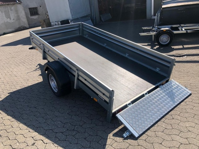 Brenderup 2300S Stahl, 1,3 to. kippbar KV, 3010x1530x400mm - Auto järelhaagis: pilt 1 Brenderup 2300S Stahl, 1,3 to. kippbar KV, 3010x1530x400mm - Auto järelhaagis: pilt 1