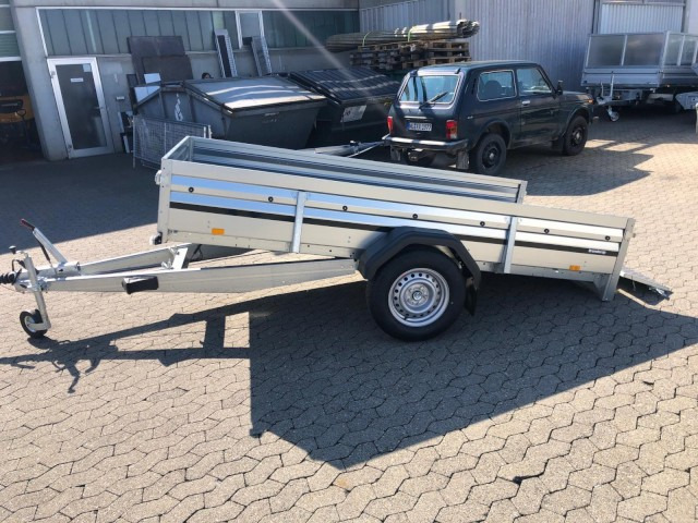 Brenderup 2300S Stahl, 1,3 to. kippbar KV, 3010x1530x400mm - Auto järelhaagis: pilt 2 Brenderup 2300S Stahl, 1,3 to. kippbar KV, 3010x1530x400mm - Auto järelhaagis: pilt 2