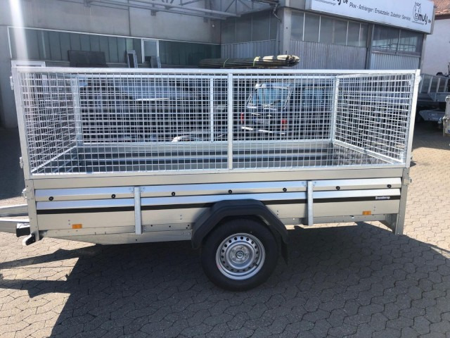 Brenderup 2300S Stahl Laubgitter, 1,3 to. kippbar KV, 3010x1530x400mm - Auto järelhaagis: pilt 3 Brenderup 2300S Stahl Laubgitter, 1,3 to. kippbar KV, 3010x1530x400mm - Auto järelhaagis: pilt 3