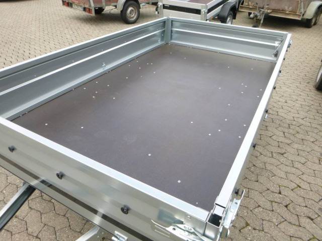 Brenderup 3251ST UB750, Stahl Hochlader, 2500x1420x350mm, 100 km/h - Auto järelhaagis: pilt 2 Brenderup 3251ST UB750, Stahl Hochlader, 2500x1420x350mm, 100 km/h - Auto järelhaagis: pilt 2
