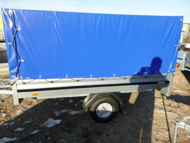 Brenderup 3251SUB750, Hochlader mit Plane 117cm 2500x1420x350mm - Auto järelhaagis: pilt 2 Brenderup 3251SUB750, Hochlader mit Plane 117cm 2500x1420x350mm - Auto järelhaagis: pilt 2