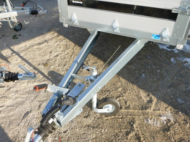 Brenderup 4260A B, Alu Hochlader 1,2 to., 2590 x 1430 x 350 mm - Auto järelhaagis: pilt 2 Brenderup 4260A B, Alu Hochlader 1,2 to., 2590 x 1430 x 350 mm - Auto järelhaagis: pilt 2