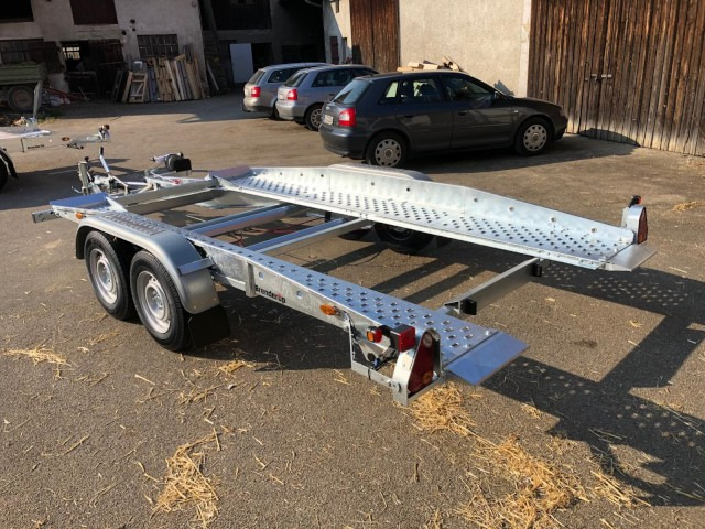 Brenderup Autotransportanhänger U120, AT3000LBTB, 3,0 to. 4000 x 2040 mm - Treiler järelhaagis: pilt 4 Brenderup Autotransportanhänger U120, AT3000LBTB, 3,0 to. 4000 x 2040 mm - Treiler järelhaagis: pilt 4