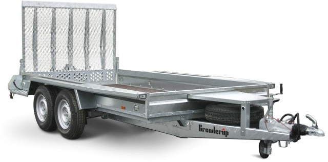 Brenderup Baumaschinentransporter MT3080STB 3000, 3,0 to. 308x152mm - Ehitustehnika haagis: pilt 1 Brenderup Baumaschinentransporter MT3080STB 3000, 3,0 to. 308x152mm - Ehitustehnika haagis: pilt 1