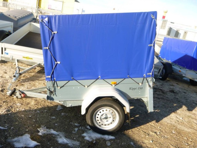 Brenderup Brenderup 1150SUB 500 kg mit Plane 117 cm , 1440 x 930 x 350 mm - Auto järelhaagis: pilt 2 Brenderup Brenderup 1150SUB 500 kg mit Plane 117 cm , 1440 x 930 x 350 mm - Auto järelhaagis: pilt 2