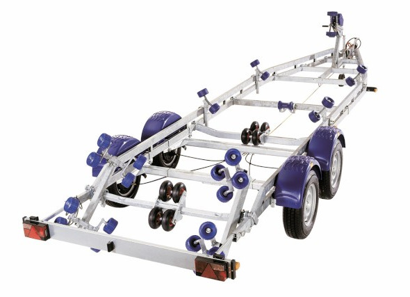 Brenderup Brenderup Premium Bootsanhänger 263000TB SRX mit Superrollen, 3,0 to. 7,8m/ 26 Fuß - Paadihaagis: pilt 1 Brenderup Brenderup Premium Bootsanhänger 263000TB SRX mit Superrollen, 3,0 to. 7,8m/ 26 Fuß - Paadihaagis: pilt 1