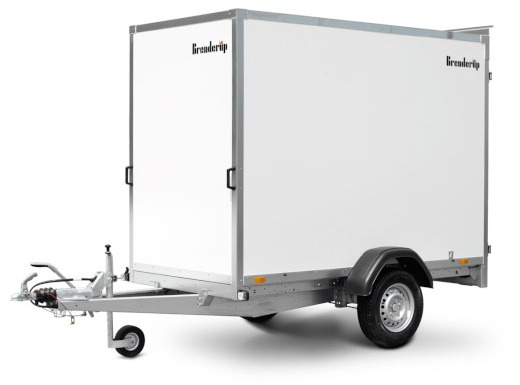 Brenderup Cargo Dynamic CD260WBR1300 Rampe, Kofferanhänger 1,3 to. 260x155x150cm - Furgoonjärelhaagis: pilt 2 Brenderup Cargo Dynamic CD260WBR1300 Rampe, Kofferanhänger 1,3 to. 260x155x150cm - Furgoonjärelhaagis: pilt 2