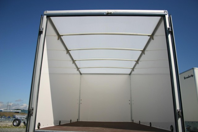 Brenderup Cargo Dynamic CD260WBR1300 Rampe, Kofferanhänger 1,3 to. 260x155x150cm - Furgoonjärelhaagis: pilt 3 Brenderup Cargo Dynamic CD260WBR1300 Rampe, Kofferanhänger 1,3 to. 260x155x150cm - Furgoonjärelhaagis: pilt 3