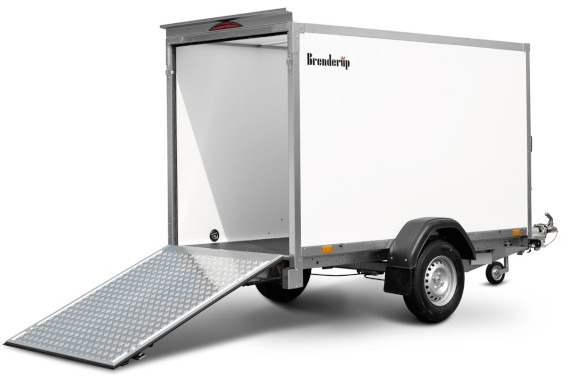 Brenderup Cargo Dynamic CD260WHBR1300 Rampe Kofferanhänger 1,3 to. 260x155x185cm - Furgoonjärelhaagis: pilt 1 Brenderup Cargo Dynamic CD260WHBR1300 Rampe Kofferanhänger 1,3 to. 260x155x185cm - Furgoonjärelhaagis: pilt 1