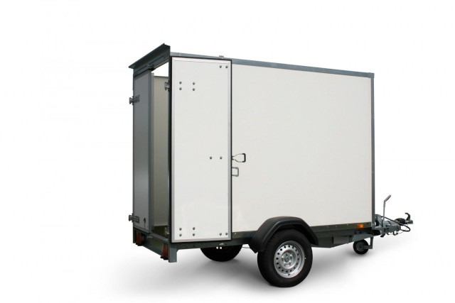 Brenderup Cargo Dynamic CD300BD1300 Türe Kofferanhänger 1,3 to. 300x155x185cm - Furgoonjärelhaagis: pilt 1 Brenderup Cargo Dynamic CD300BD1300 Türe Kofferanhänger 1,3 to. 300x155x185cm - Furgoonjärelhaagis: pilt 1