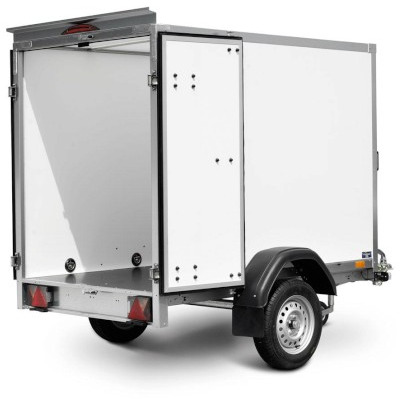 Brenderup Cargo Dynamic CD300BD1300 Türe Kofferanhänger 1,3 to. 300x155x185cm - Furgoonjärelhaagis: pilt 2 Brenderup Cargo Dynamic CD300BD1300 Türe Kofferanhänger 1,3 to. 300x155x185cm - Furgoonjärelhaagis: pilt 2