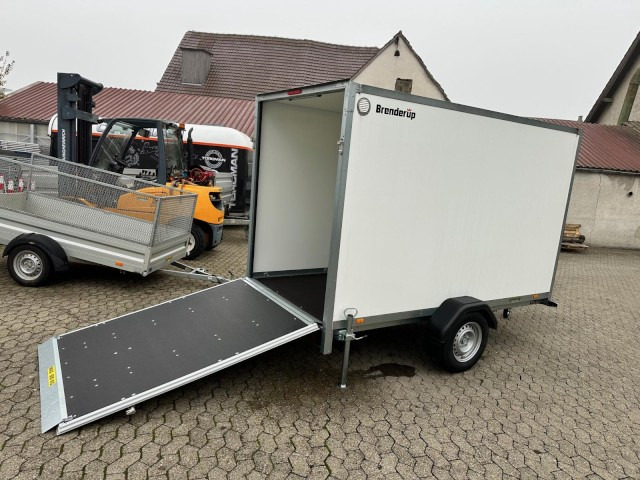 Brenderup Cargo Dynamic CD300BR1300 Rampe Kofferanhänger 1,3 to. 300x155x185cm - Furgoonjärelhaagis: pilt 5 Brenderup Cargo Dynamic CD300BR1300 Rampe Kofferanhänger 1,3 to. 300x155x185cm - Furgoonjärelhaagis: pilt 5
