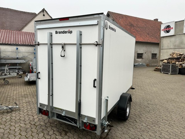 Brenderup Cargo Dynamic CD300BR1300 Rampe Kofferanhänger 1,3 to. 300x155x185cm - Furgoonjärelhaagis: pilt 3 Brenderup Cargo Dynamic CD300BR1300 Rampe Kofferanhänger 1,3 to. 300x155x185cm - Furgoonjärelhaagis: pilt 3