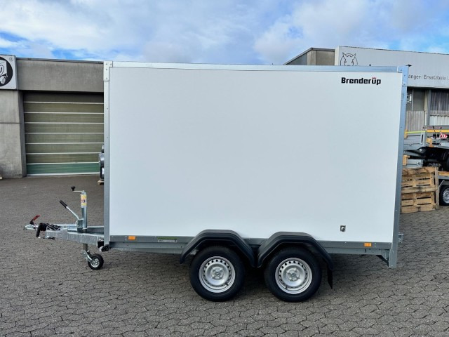 Brenderup Cargo Dynamic CD300TBD2000 Türe, Kofferanhänger 2,0 to. 300x153x185cm - Furgoonjärelhaagis: pilt 3 Brenderup Cargo Dynamic CD300TBD2000 Türe, Kofferanhänger 2,0 to. 300x153x185cm - Furgoonjärelhaagis: pilt 3