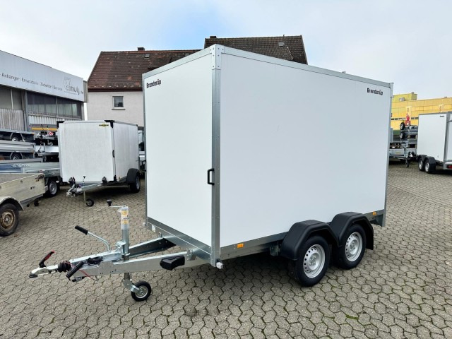 Brenderup Cargo Dynamic CD300TBR2000 Rampe, Kofferanhänger 2,0 to. 300x153x185cm - Furgoonjärelhaagis: pilt 3 Brenderup Cargo Dynamic CD300TBR2000 Rampe, Kofferanhänger 2,0 to. 300x153x185cm - Furgoonjärelhaagis: pilt 3