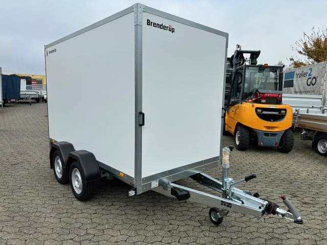 Brenderup Cargo Dynamic CD300TBR2000 Rampe, Kofferanhänger 2,0 to. 300x153x185cm - Furgoonjärelhaagis: pilt 1 Brenderup Cargo Dynamic CD300TBR2000 Rampe, Kofferanhänger 2,0 to. 300x153x185cm - Furgoonjärelhaagis: pilt 1