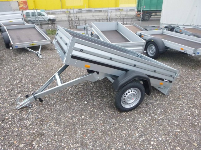 Brenderup Kippi 200 1205SUB, 750 kg, 2030 x 1160 x 350 mm - Auto järelhaagis: pilt 1 Brenderup Kippi 200 1205SUB, 750 kg, 2030 x 1160 x 350 mm - Auto järelhaagis: pilt 1