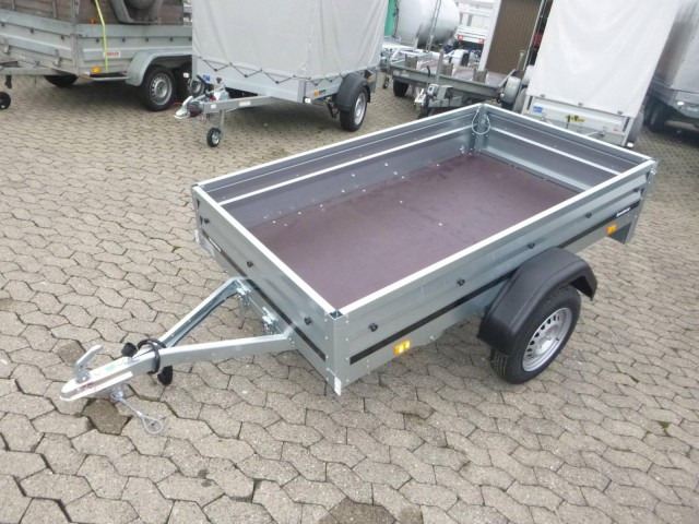 Brenderup Kippi 200 1205SUB, 750 kg, 2030 x 1160 x 350 mm - Auto järelhaagis: pilt 2 Brenderup Kippi 200 1205SUB, 750 kg, 2030 x 1160 x 350 mm - Auto järelhaagis: pilt 2