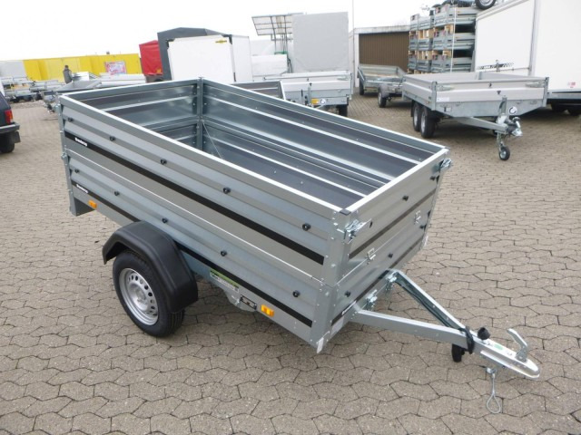 Brenderup Kippi 200 1205SUB, 750 kg, mit BW-Aufsatz 2030 x 1160 x 350 mm - Auto järelhaagis: pilt 1 Brenderup Kippi 200 1205SUB, 750 kg, mit BW-Aufsatz 2030 x 1160 x 350 mm - Auto järelhaagis: pilt 1