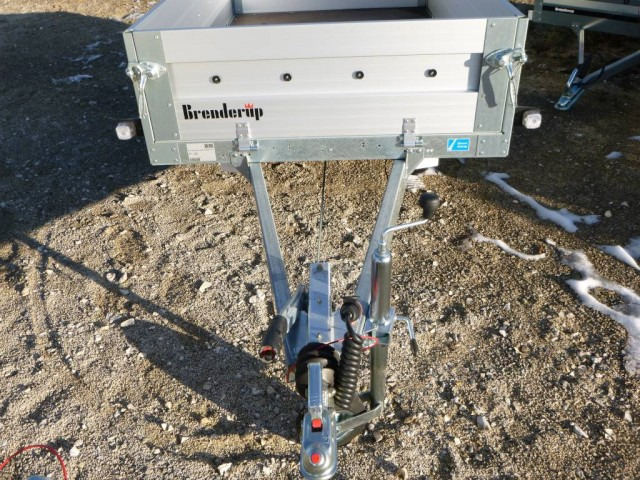 Brenderup Tieflader 2205AB1000 Alu, 1,0 to. 2030x1280x400mm - Auto järelhaagis: pilt 2 Brenderup Tieflader 2205AB1000 Alu, 1,0 to. 2030x1280x400mm - Auto järelhaagis: pilt 2
