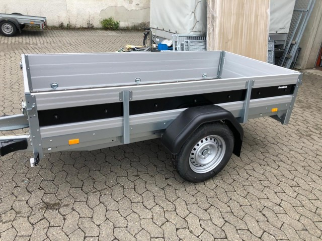 Brenderup Tieflader 2260A Alu, 1,3 to. 2580x1280x400mm - Auto järelhaagis: pilt 3 Brenderup Tieflader 2260A Alu, 1,3 to. 2580x1280x400mm - Auto järelhaagis: pilt 3