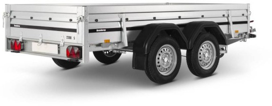 Brenderup Tieflader 2300S Stahl, 2,0 to. 3010x1530x400mm - Auto järelhaagis: pilt 5 Brenderup Tieflader 2300S Stahl, 2,0 to. 3010x1530x400mm - Auto järelhaagis: pilt 5