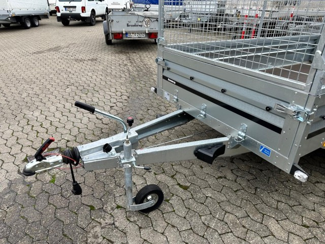 Brenderup Tieflader 2300S Stahl mit Laubgitter, 2,0 to. 3010x1530x400mm - Auto järelhaagis: pilt 3 Brenderup Tieflader 2300S Stahl mit Laubgitter, 2,0 to. 3010x1530x400mm - Auto järelhaagis: pilt 3