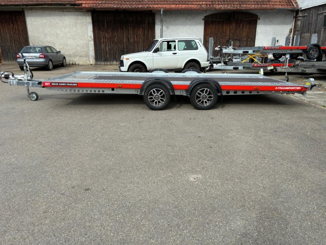 Brian James A Transporter, 130-5021-30-2-12, 5030 x 2100 mm, 3,0 to. - Treiler järelhaagis: pilt 5 Brian James A Transporter, 130-5021-30-2-12, 5030 x 2100 mm, 3,0 to. - Treiler järelhaagis: pilt 5
