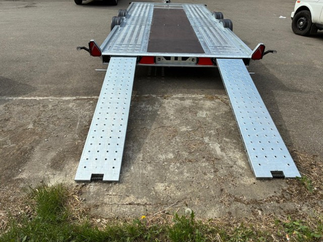 Brian James A Transporter, 130-5521-35-2-12, 5530 x 2100 mm, 3,5 to. - Treiler järelhaagis: pilt 1 Brian James A Transporter, 130-5521-35-2-12, 5530 x 2100 mm, 3,5 to. - Treiler järelhaagis: pilt 1