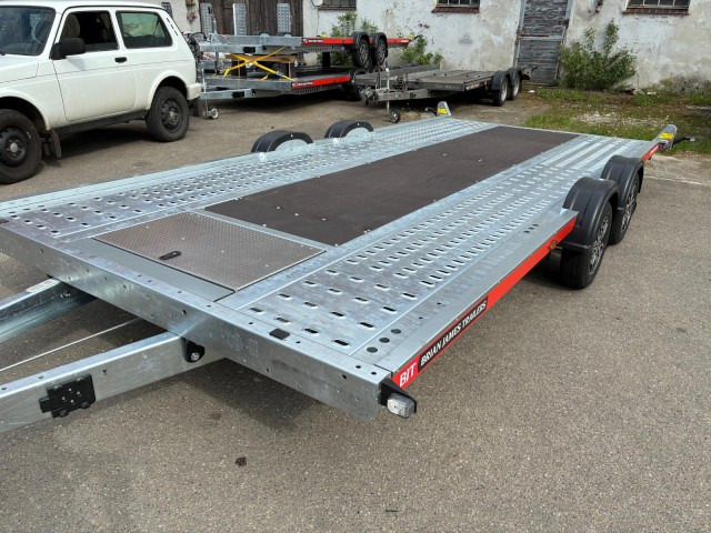 Brian James A Transporter, 130-5521-35-2-12, 5530 x 2100 mm, 3,5 to. - Treiler järelhaagis: pilt 5 Brian James A Transporter, 130-5521-35-2-12, 5530 x 2100 mm, 3,5 to. - Treiler järelhaagis: pilt 5