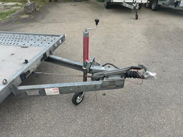 Brian James A4 Transporter, 125-2424, 5000 x 2000 mm, 3,0 to. - Treiler järelhaagis: pilt 2 Brian James A4 Transporter, 125-2424, 5000 x 2000 mm, 3,0 to. - Treiler järelhaagis: pilt 2