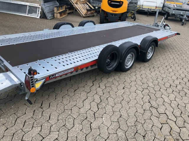 Brian James A4 Transporter, 125-2424, 5000 x 2000 mm, 3,0 to. - Treiler järelhaagis: pilt 2 Brian James A4 Transporter, 125-2424, 5000 x 2000 mm, 3,0 to. - Treiler järelhaagis: pilt 2