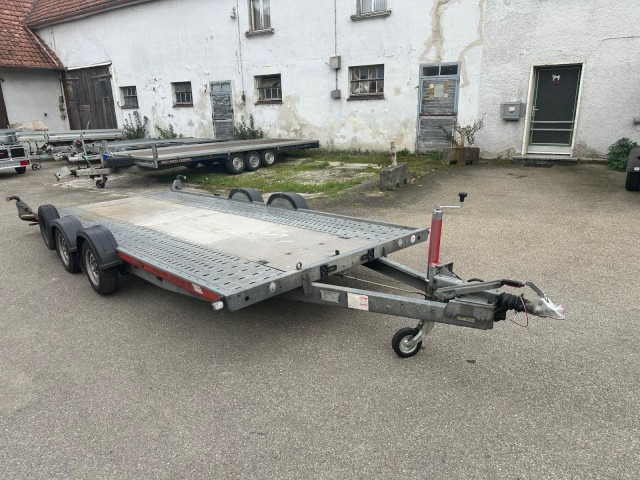 Brian James A4 Transporter, 125-2424, 5000 x 2000 mm, 3,0 to. - Treiler järelhaagis: pilt 1 Brian James A4 Transporter, 125-2424, 5000 x 2000 mm, 3,0 to. - Treiler järelhaagis: pilt 1