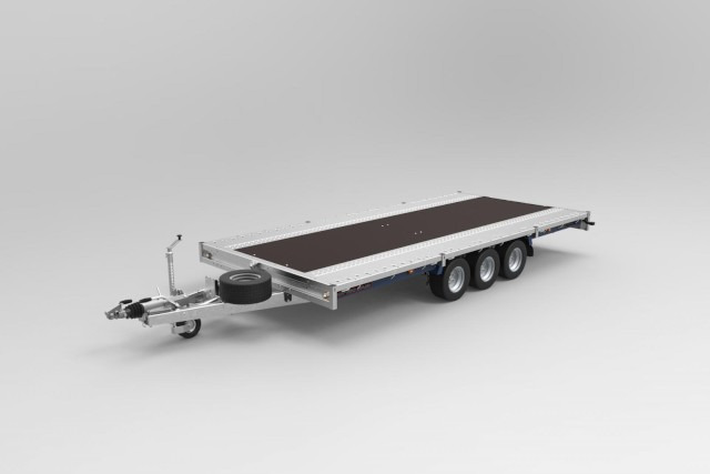 Brian James Cargo Connect Universalanhänger 476-5022-35-3-10, 5500 x 2290 mm, 3,5 to., 10 Zoll - Treiler järelhaagis: pilt 1 Brian James Cargo Connect Universalanhänger 476-5022-35-3-10, 5500 x 2290 mm, 3,5 to., 10 Zoll - Treiler järelhaagis: pilt 1