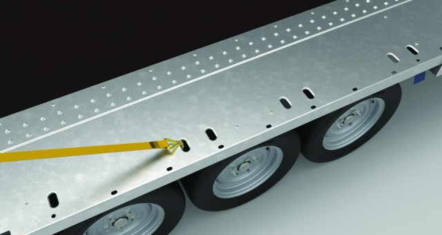 Brian James Cargo Connect Universalanhänger 476-5022-35-3-10, 5500 x 2290 mm, 3,5 to., 10 Zoll - Treiler järelhaagis: pilt 4 Brian James Cargo Connect Universalanhänger 476-5022-35-3-10, 5500 x 2290 mm, 3,5 to., 10 Zoll - Treiler järelhaagis: pilt 4