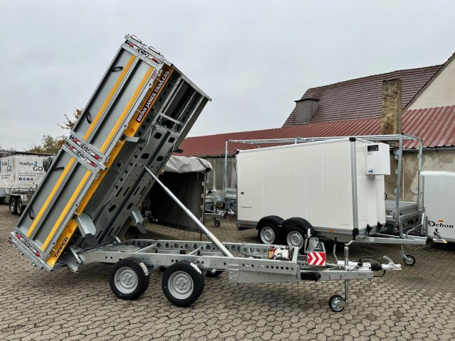 Brian James Cargo Tipper 2, Heckkipper 526-3116-35-2-12, 3100 x 1600 x 300 mm, 3,5 to. - Kalluri järelhaagis: pilt 5 Brian James Cargo Tipper 2, Heckkipper 526-3116-35-2-12, 3100 x 1600 x 300 mm, 3,5 to. - Kalluri järelhaagis: pilt 5