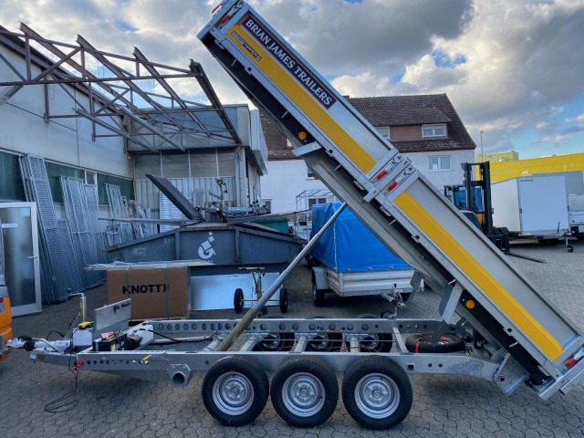 Brian James Cargo Tipper Heckkipper 3-achs, 526-4020-35-3-12, 4000 x 2000 x 300 mm, 3,5 to. - Kalluri järelhaagis: pilt 1 Brian James Cargo Tipper Heckkipper 3-achs, 526-4020-35-3-12, 4000 x 2000 x 300 mm, 3,5 to. - Kalluri järelhaagis: pilt 1