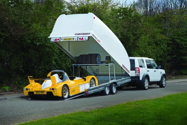 Brian James Race Shuttle 3, 330-1021, 4700 x 1950 mm, 3,0 to. - Treiler järelhaagis: pilt 1 Brian James Race Shuttle 3, 330-1021, 4700 x 1950 mm, 3,0 to. - Treiler järelhaagis: pilt 1