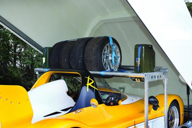 Brian James Race Shuttle 3, 330-1021, 4700 x 1950 mm, 3,0 to. - Treiler järelhaagis: pilt 3 Brian James Race Shuttle 3, 330-1021, 4700 x 1950 mm, 3,0 to. - Treiler järelhaagis: pilt 3
