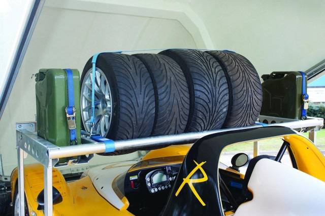 Brian James Race Shuttle 3, 330-1021, 4700 x 1950 mm, 3,0 to. - Treiler järelhaagis: pilt 2 Brian James Race Shuttle 3, 330-1021, 4700 x 1950 mm, 3,0 to. - Treiler järelhaagis: pilt 2