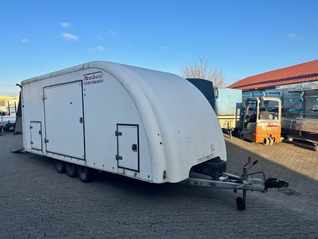 Brian James Race Shuttle 5500 x 2200 mm, 3,5 to. 3-achser - Treiler järelhaagis: pilt 1 Brian James Race Shuttle 5500 x 2200 mm, 3,5 to. 3-achser - Treiler järelhaagis: pilt 1