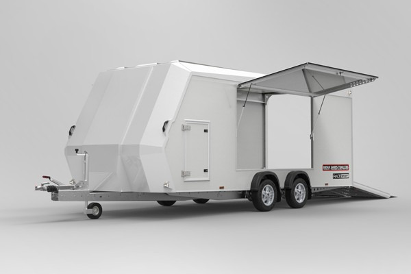 Brian James Race Sport, 340-5010, 5000 x 2000 mm, 3,0 to. - Treiler järelhaagis: pilt 2 Brian James Race Sport, 340-5010, 5000 x 2000 mm, 3,0 to. - Treiler järelhaagis: pilt 2