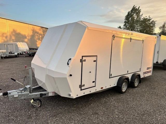 Brian James Race Sport, 340-5010, 5000 x 2000 mm, 3,0 to. - Treiler järelhaagis: pilt 1 Brian James Race Sport, 340-5010, 5000 x 2000 mm, 3,0 to. - Treiler järelhaagis: pilt 1