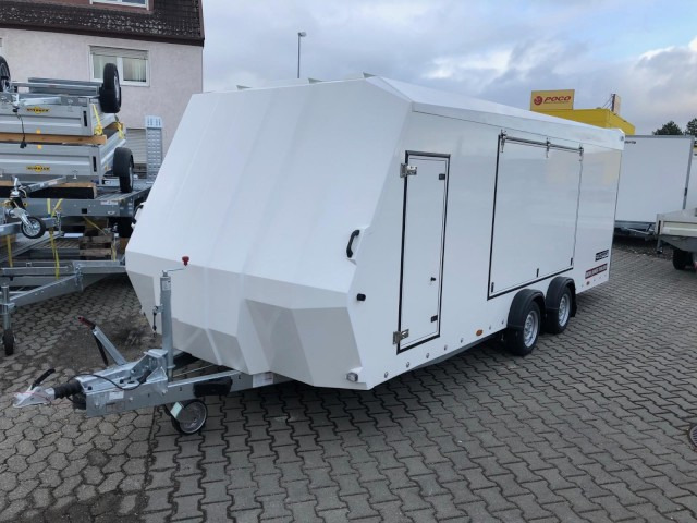 Brian James Race Sport, 340-5510, 5500 x 2100 mm, 3,0 to. 100 km/h, Seilw. - Treiler järelhaagis: pilt 1 Brian James Race Sport, 340-5510, 5500 x 2100 mm, 3,0 to. 100 km/h, Seilw. - Treiler järelhaagis: pilt 1