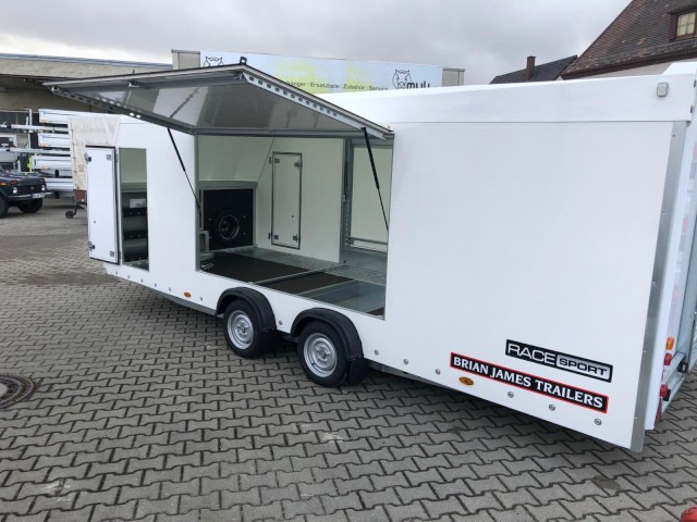 Brian James Race Sport, 340-5510, 5500 x 2100 mm, 3,0 to. 100 km/h, Seilw. - Treiler järelhaagis: pilt 3 Brian James Race Sport, 340-5510, 5500 x 2100 mm, 3,0 to. 100 km/h, Seilw. - Treiler järelhaagis: pilt 3
