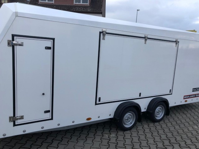 Brian James Race Sport, 340-5510, 5500 x 2100 mm, 3,0 to. 100 km/h, Seilw. - Treiler järelhaagis: pilt 2 Brian James Race Sport, 340-5510, 5500 x 2100 mm, 3,0 to. 100 km/h, Seilw. - Treiler järelhaagis: pilt 2
