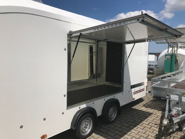 Brian James Race Transporter 4, RT4 384-0060, 5500 x 2120 mm, 3,5 to. - Treiler järelhaagis: pilt 4 Brian James Race Transporter 4, RT4 384-0060, 5500 x 2120 mm, 3,5 to. - Treiler järelhaagis: pilt 4
